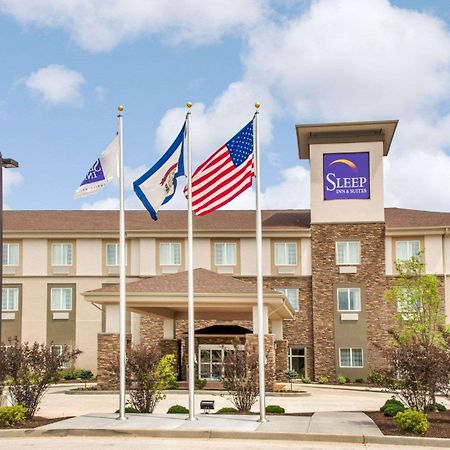 Sleep Inn & Suites פארקרסבורג מראה חיצוני תמונה