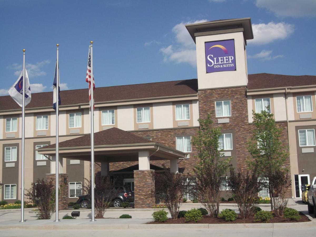 Sleep Inn & Suites פארקרסבורג מראה חיצוני תמונה