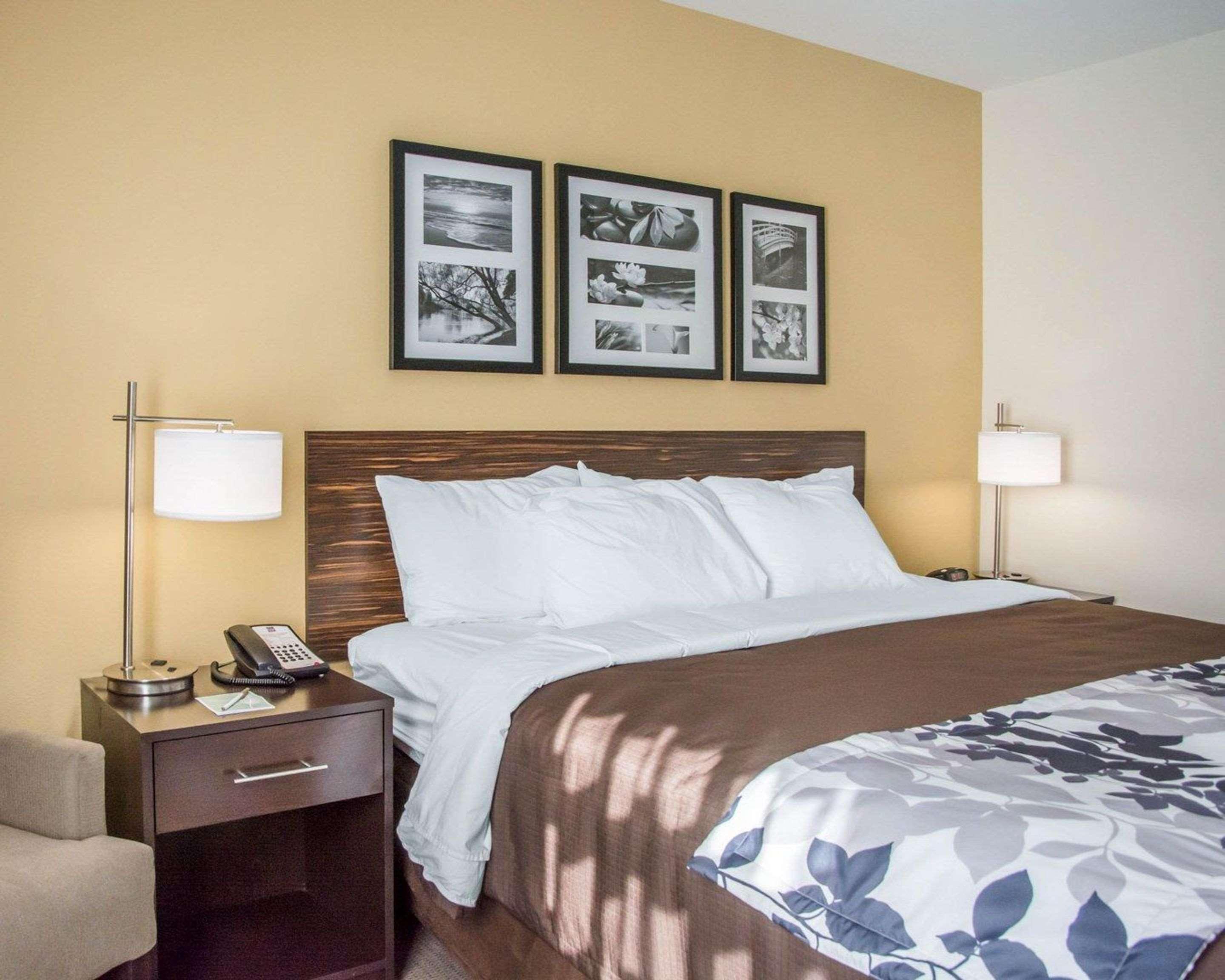 Sleep Inn & Suites פארקרסבורג מראה חיצוני תמונה