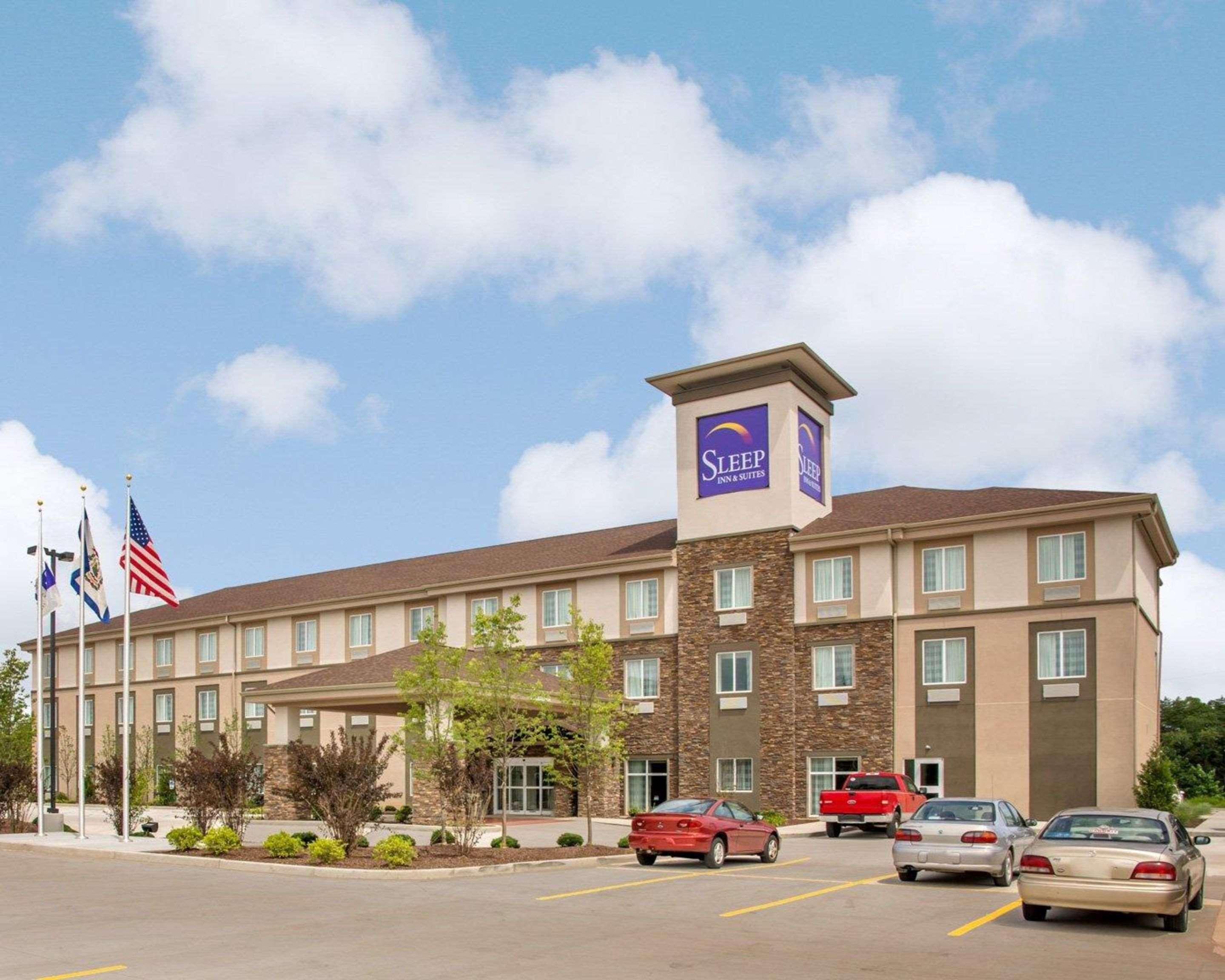 Sleep Inn & Suites פארקרסבורג מראה חיצוני תמונה