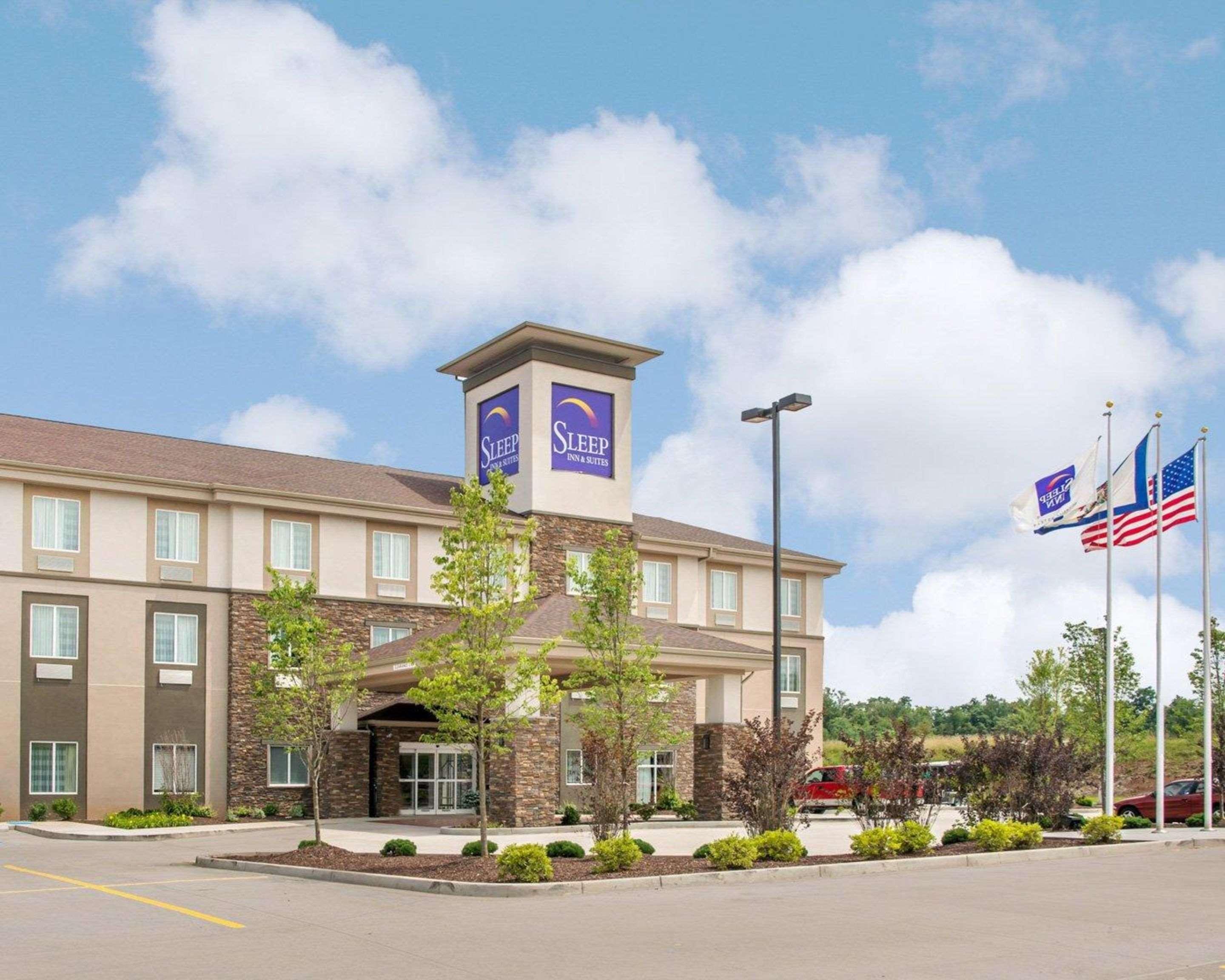Sleep Inn & Suites פארקרסבורג מראה חיצוני תמונה