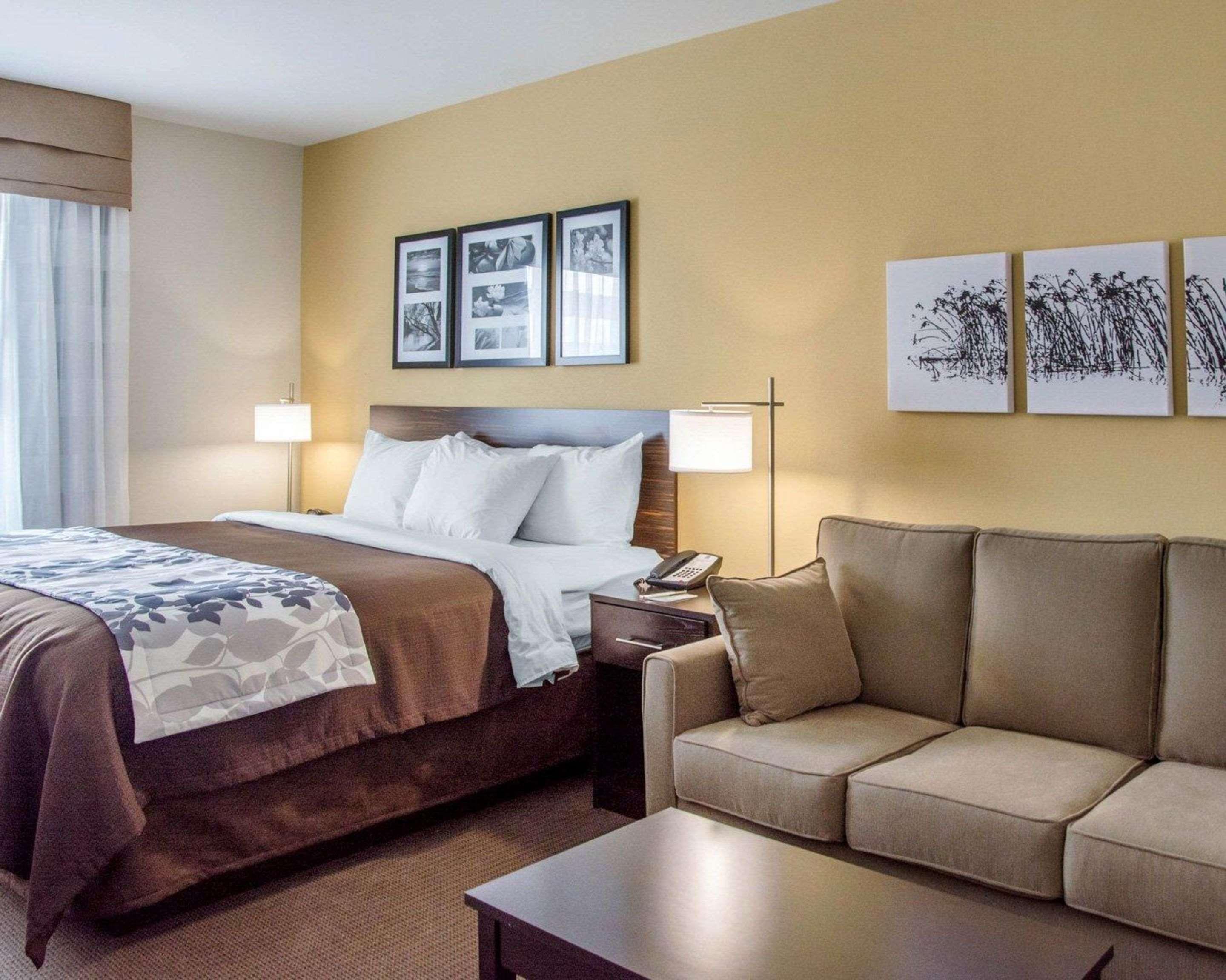 Sleep Inn & Suites פארקרסבורג מראה חיצוני תמונה